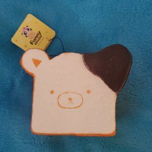 Rilakkuma Toast Jumbo Slow Rising Squishy